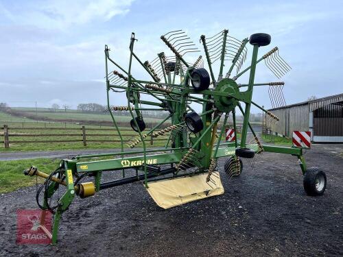 2014 KRONE SWADRO 900 TWIN ROTOR RAKE
