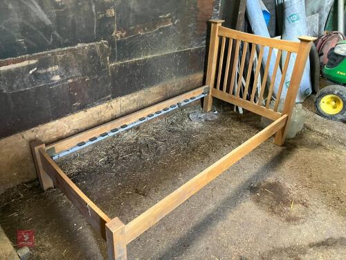 SINGLE BED FRAME (3)