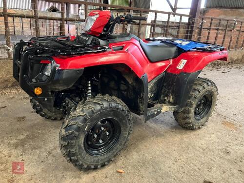 2025 HONDA TRX520 4WD ATV