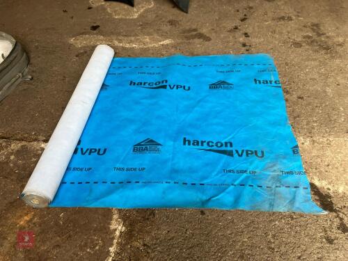 PART ROLL OF ROOFING MEMBRANE (5)