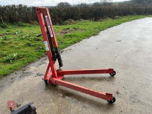 SEALEY 110 ENGINE HOIST (S/R)