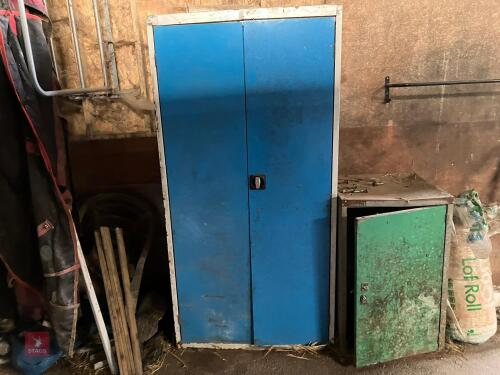 TALL STEEL CABINET (24)