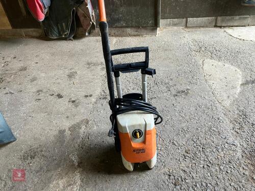 STIHL RE108 PRESSURE WASHER (7)