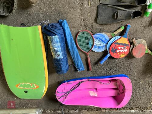 CHILDRENS OUTDOOR PLAY EQUIPMENT (12)