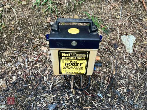 HOTLINE P450 HOBBY ELECTRIC FENCING UNIT