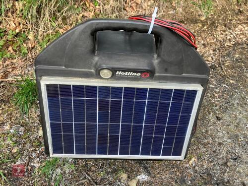 HOTLINE SOLAR ELECTRIC FENCING UNIT
