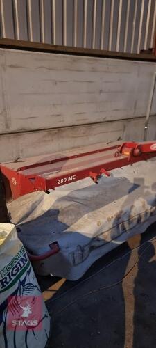 2015 LELY SPLENDIMO MOWER CONDITIONER
