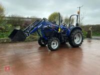 2020 FARM TRAC 6050 4WD TRACTOR