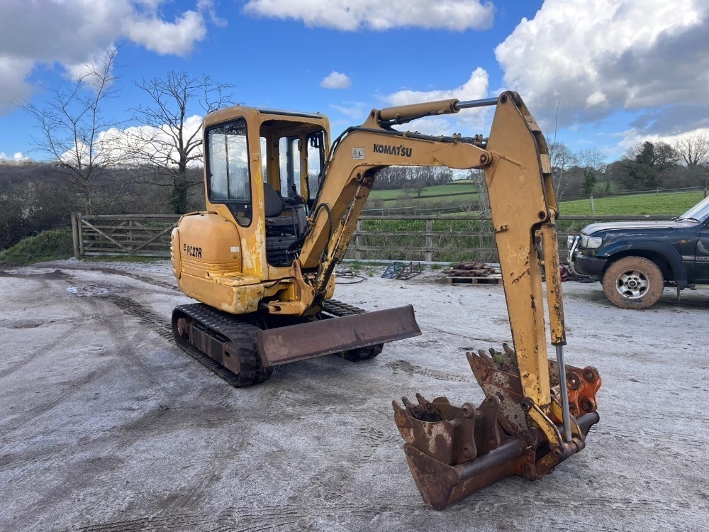 1999 KOMATSU PC27R 2.9T DIGGER