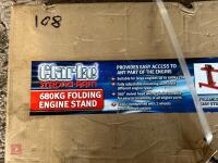 CLARKE STRONG ARM 680KG ENGINE STAND - 3