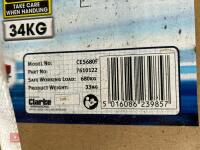 CLARKE STRONG ARM 680KG ENGINE STAND - 7