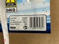CLARKE STRONG ARM 680KG ENGINE STAND - 8