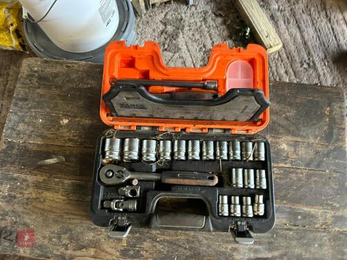 BAHCO 1/2'' SOCKET SET