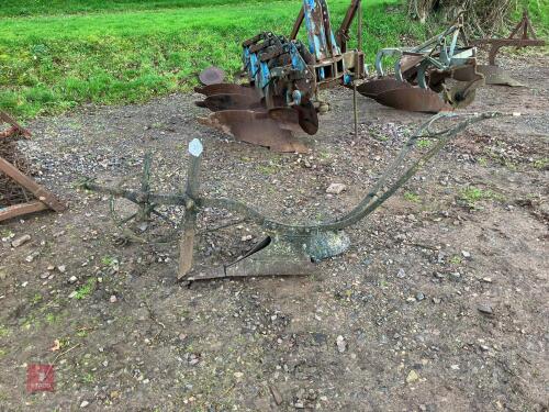 HORSE DRAWN PLOUGH (35)