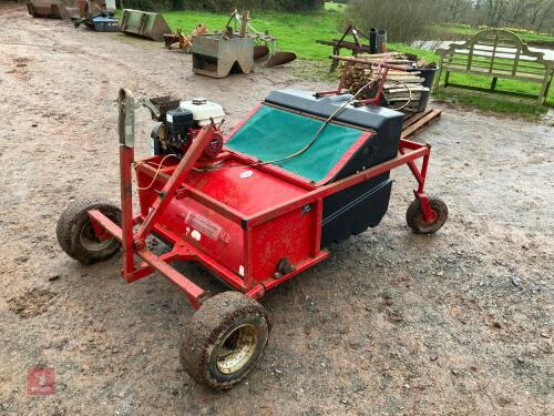 PADDOCK SWEEPER/COLLECTOR (34)