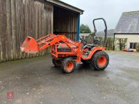 KUBOTA B2100 4WD COMPACT TRACTOR - 2