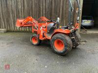 KUBOTA B2100 4WD COMPACT TRACTOR - 3