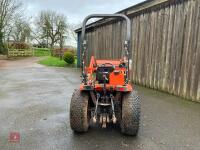 KUBOTA B2100 4WD COMPACT TRACTOR - 4
