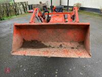 KUBOTA B2100 4WD COMPACT TRACTOR - 14