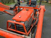 KUBOTA B2100 4WD COMPACT TRACTOR - 15