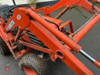 KUBOTA B2100 4WD COMPACT TRACTOR - 16