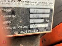 KUBOTA B2100 4WD COMPACT TRACTOR - 18