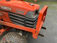 KUBOTA B2100 4WD COMPACT TRACTOR - 19