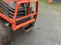 KUBOTA B2100 4WD COMPACT TRACTOR - 20