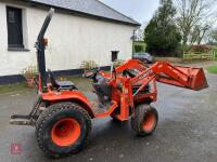 KUBOTA B2100 4WD COMPACT TRACTOR - 26
