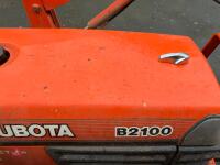 KUBOTA B2100 4WD COMPACT TRACTOR - 27