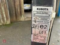KUBOTA B2100 4WD COMPACT TRACTOR - 32