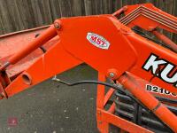 KUBOTA B2100 4WD COMPACT TRACTOR - 35