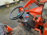 KUBOTA B2100 4WD COMPACT TRACTOR - 39