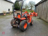 KUBOTA B2100 4WD COMPACT TRACTOR - 40