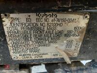 KUBOTA B2100 4WD COMPACT TRACTOR - 41
