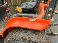 KUBOTA B2100 4WD COMPACT TRACTOR - 42
