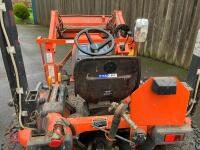 KUBOTA B2100 4WD COMPACT TRACTOR - 43