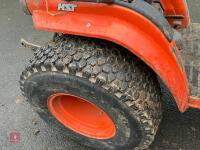 KUBOTA B2100 4WD COMPACT TRACTOR - 45