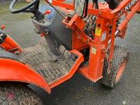 KUBOTA B2100 4WD COMPACT TRACTOR - 51