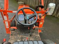 KUBOTA B2100 4WD COMPACT TRACTOR - 52