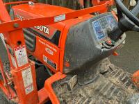 KUBOTA B2100 4WD COMPACT TRACTOR - 54