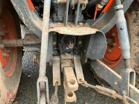 KUBOTA B2100 4WD COMPACT TRACTOR - 55