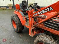 KUBOTA B2100 4WD COMPACT TRACTOR - 56