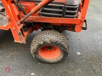 KUBOTA B2100 4WD COMPACT TRACTOR - 57