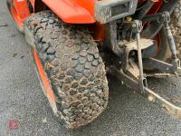 KUBOTA B2100 4WD COMPACT TRACTOR - 58