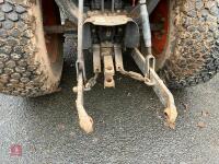 KUBOTA B2100 4WD COMPACT TRACTOR - 62