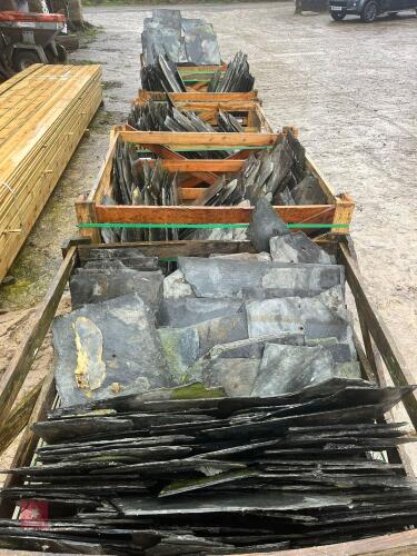 DELABOLE RAG SLATES