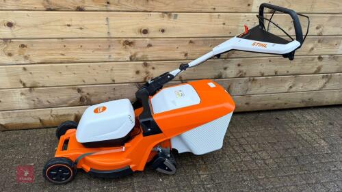 STIHL RMA 448 RV ROLLER MOWER