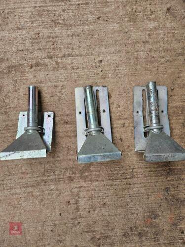 SEED SPREADER PLATES FOR GRASS SEED