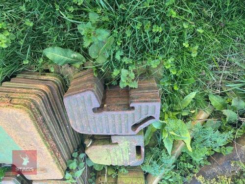 4 LEYLAND WEIGHTS